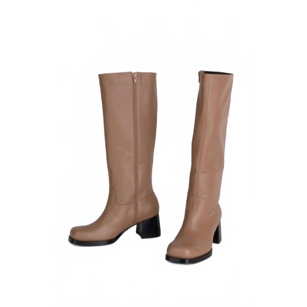 NEW INTENTIONALLY BLANK women's alibi boot in mushroom - Picture 2 of 6
